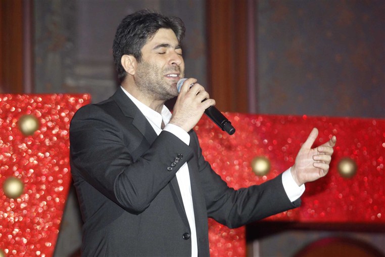 Valentine with Elissa & Wael Kfoury